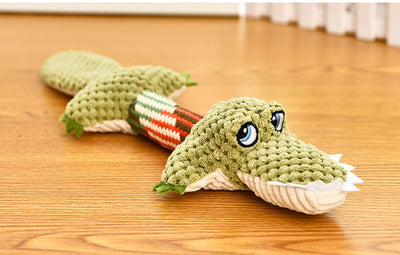 Juguetes de Peluche Interactivos con Sonido para Perros - Image 5