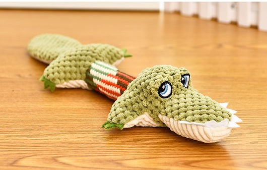 Juguetes de Peluche Interactivos con Sonido para Perros - Image 5