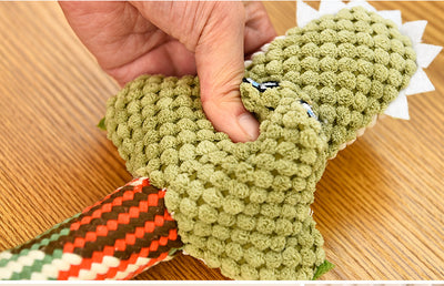 Juguetes de Peluche Interactivos con Sonido para Perros - Image 7