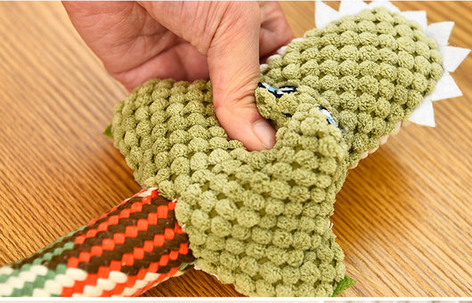 Juguetes de Peluche Interactivos con Sonido para Perros - Image 7
