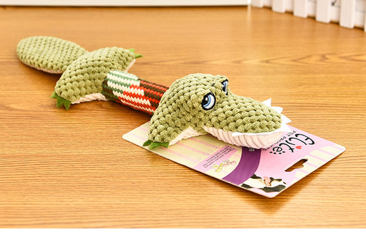 Juguetes de Peluche Interactivos con Sonido para Perros - Image 8