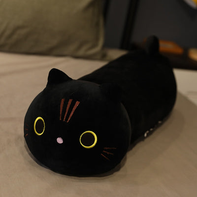 Almohada Gato Grande de Peluche Suave - Muñeco Largo para Abrazar - Image 20