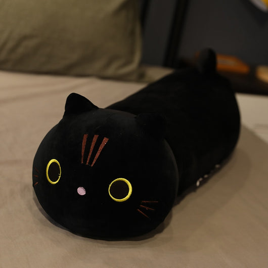 Almohada Gato Grande de Peluche Suave - Muñeco Largo para Abrazar - Image 20