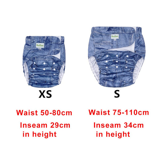 Pantalones de Incontinencia Ajustables para Adultos Mayores - Image 2