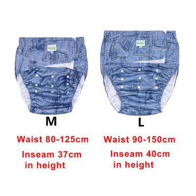 Pantalones de Incontinencia Ajustables para Adultos Mayores - Image 3