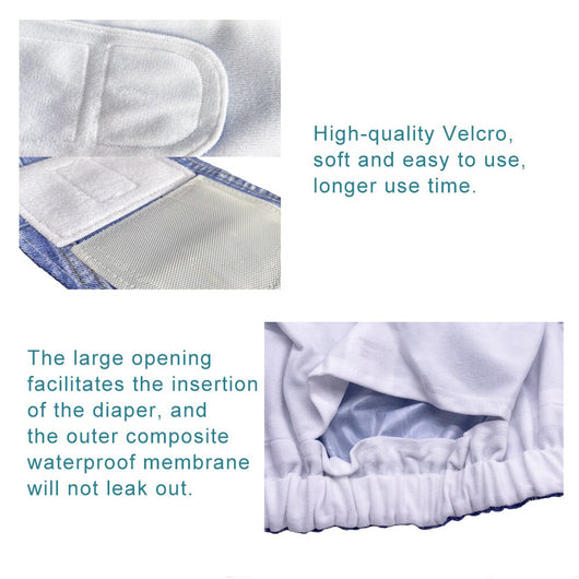Pantalones de Incontinencia Ajustables para Adultos Mayores - Image 6