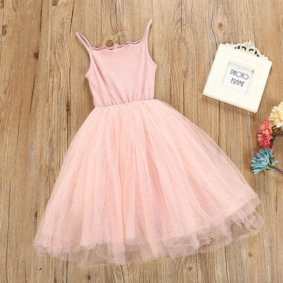 Vestido Infantil de Encaje Elegante para Niñas 3-8 Años - Image 11
