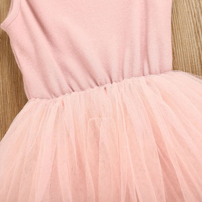 Vestido Infantil de Encaje Elegante para Niñas 3-8 Años - Image 14