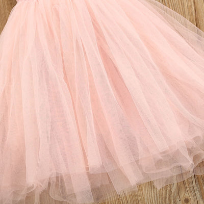 Vestido Infantil de Encaje Elegante para Niñas 3-8 Años - Image 15
