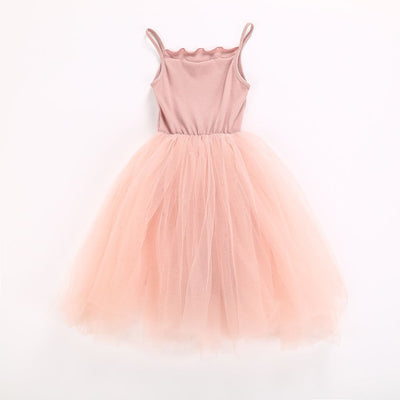 Vestido Infantil de Encaje Elegante para Niñas 3-8 Años - Image 19
