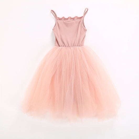 Vestido Infantil de Encaje Elegante para Niñas 3-8 Años - Image 19