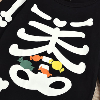 Conjunto Estampado: Jumpsuit y Sombrero a Juego - Image 9