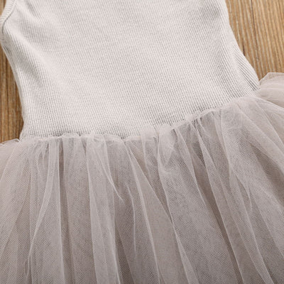 Vestido Infantil de Encaje Elegante para Niñas 3-8 Años - Image 22