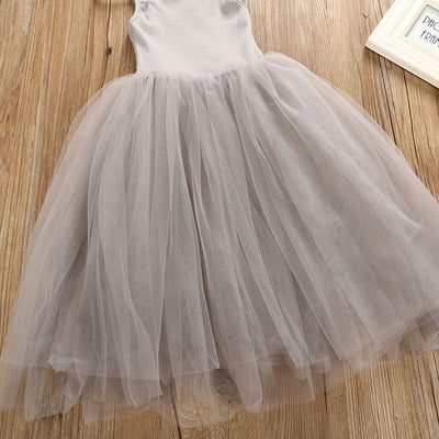 Vestido Infantil de Encaje Elegante para Niñas 3-8 Años - Image 24