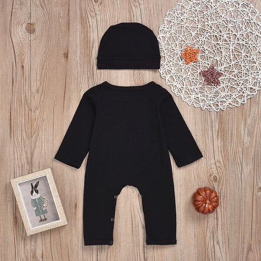 Conjunto Estampado: Jumpsuit y Sombrero a Juego - Image 11