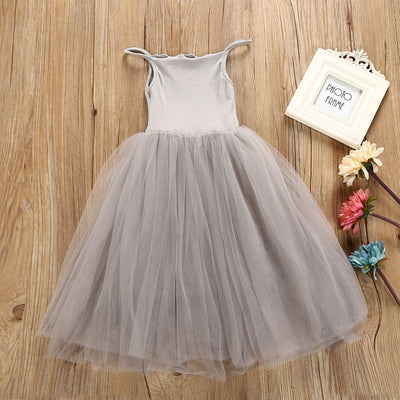 Vestido Infantil de Encaje Elegante para Niñas 3-8 Años - Image 26