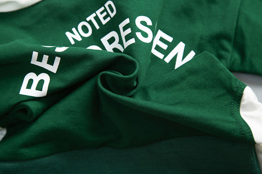 Sudadera con capucha estampado letras para niño - Image 27