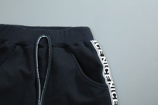Sudadera con capucha estampado letras para niño - Image 29