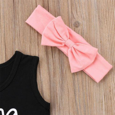 Tops sin mangas con rayas y turbante Letter - Image 8