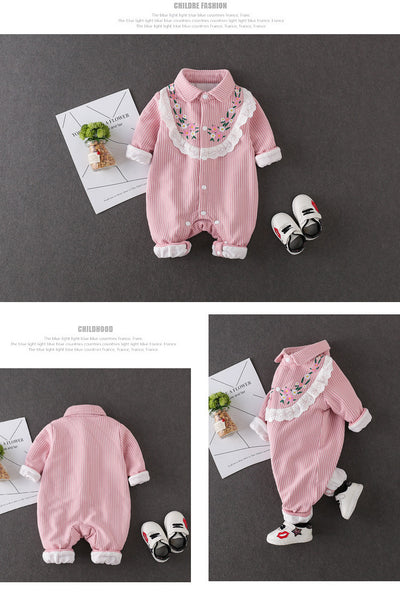 Vestido Princesa Adorable para Bebé - Ropa Cómoda para Paseos - Image 5