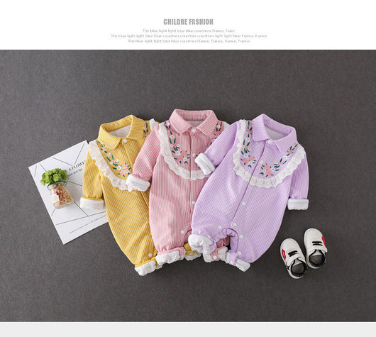 Vestido Princesa Adorable para Bebé - Ropa Cómoda para Paseos - Image 6