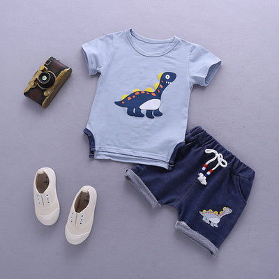 Conjunto de Dos Piezas Temática Dinosaurio - Image 4