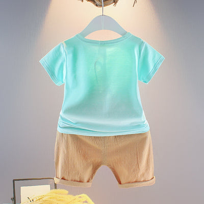 Conjunto de Dos Piezas Temática Dinosaurio - Image 7