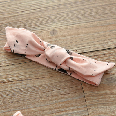 Pantalón con Estampado de Globos y Playera de Algodón Manga Corta - Image 15