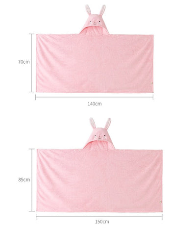 Poncho Toalla Infantil con Diseño Animal - Image 7