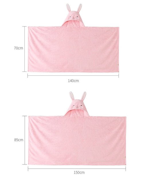 Poncho Toalla Infantil con Diseño Animal - Image 7