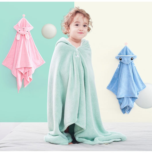 Poncho Toalla Infantil con Diseño Animal - Image 12