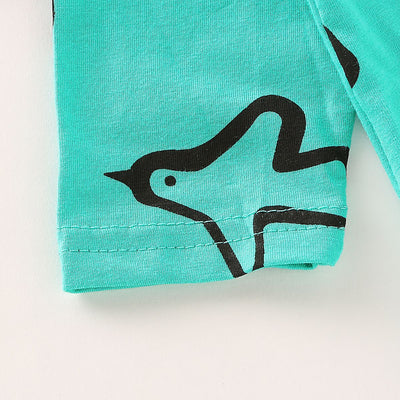 Enterizo Estampado con Letras para Bebé - Image 7