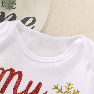 Enterizo Estampado con Letras para Bebé - Image 13