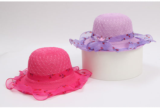 Sombrero Princesa para Niñas - Protección Solar Elegante - Image 7