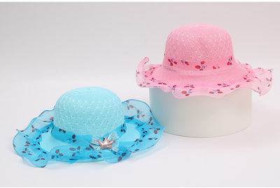 Sombrero Princesa para Niñas - Protección Solar Elegante - Image 8