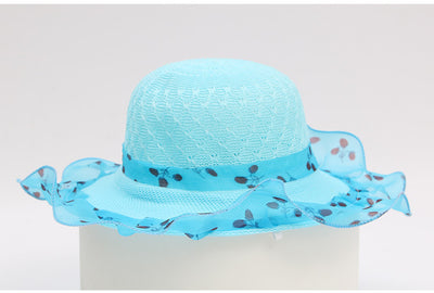 Sombrero Princesa para Niñas - Protección Solar Elegante - Image 9