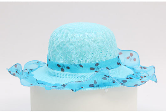 Sombrero Princesa para Niñas - Protección Solar Elegante - Image 9