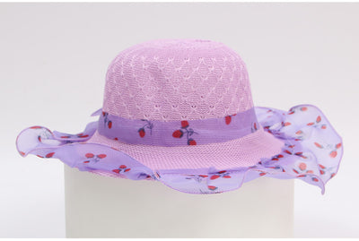 Sombrero Princesa para Niñas - Protección Solar Elegante - Image 10