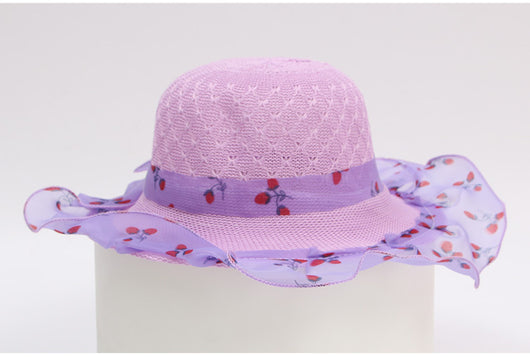 Sombrero Princesa para Niñas - Protección Solar Elegante - Image 10