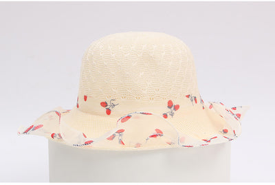 Sombrero Princesa para Niñas - Protección Solar Elegante - Image 11