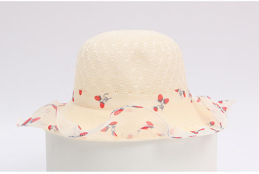 Sombrero Princesa para Niñas - Protección Solar Elegante - Image 11