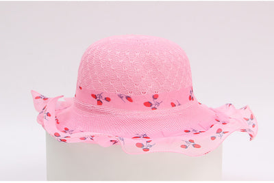 Sombrero Princesa para Niñas - Protección Solar Elegante - Image 12