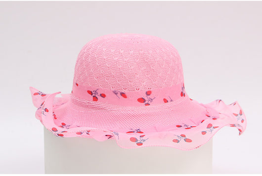 Sombrero Princesa para Niñas - Protección Solar Elegante - Image 12