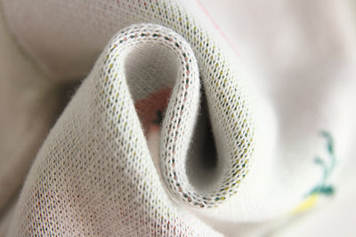 Jumpsuit de Algodón Jacquard Frutal Doble Capa - Image 16
