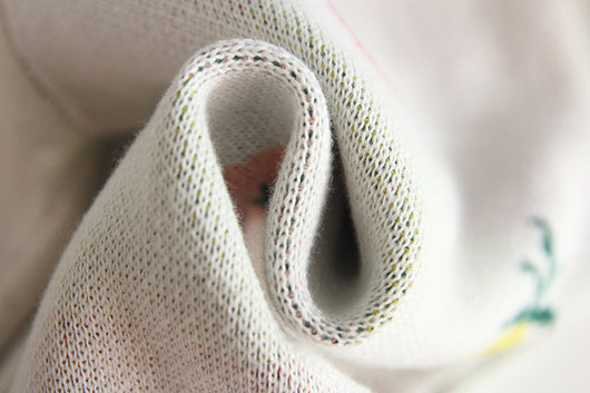 Jumpsuit de Algodón Jacquard Frutal Doble Capa - Image 16