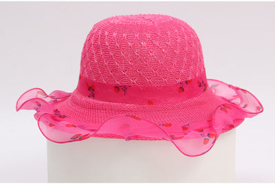 Sombrero Princesa para Niñas - Protección Solar Elegante - Image 13