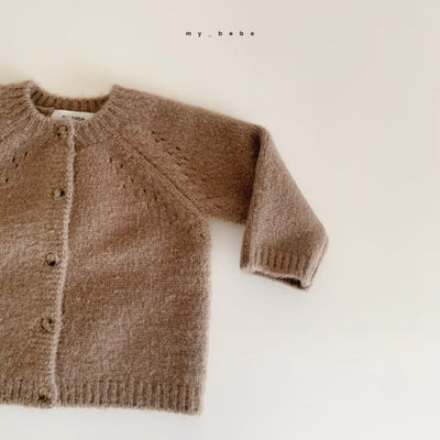 Cardigan de Lana Tejida Premium - Image 14
