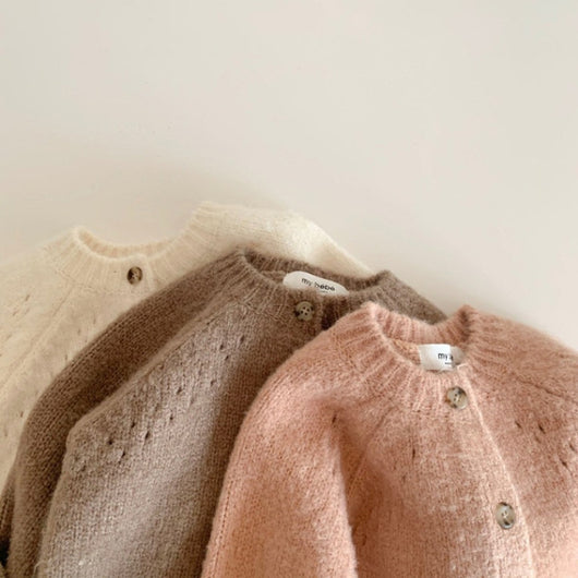 Cardigan de Lana Tejida Premium - Image 16