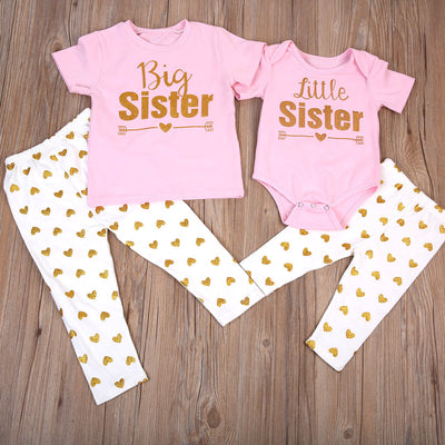 Conjunto de Dos Piezas Letter Sisters para Bebé - Image 9