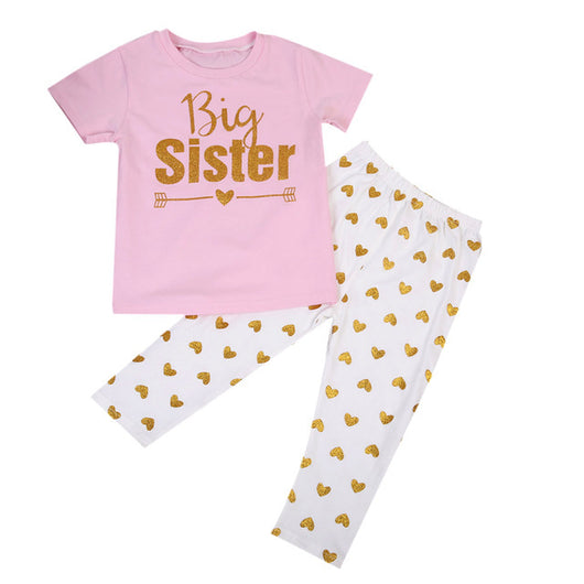 Conjunto de Dos Piezas Letter Sisters para Bebé - Image 10